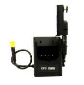 Rifleman AN/PRC 154
Charger with Auxiliary Output Cable and with Rifleman Dual Input Dual Output side connector (sidePAN)