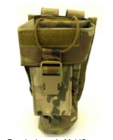 MBITR Charger Pouch (Multi Cam)
